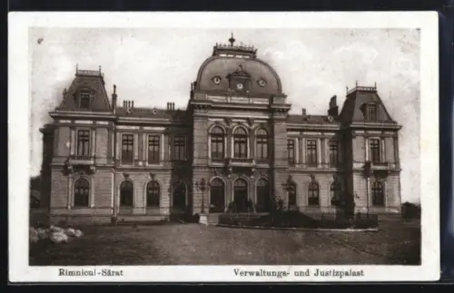 AK Rimnicul-Sarat, Verwaltungs- & Justizpalast