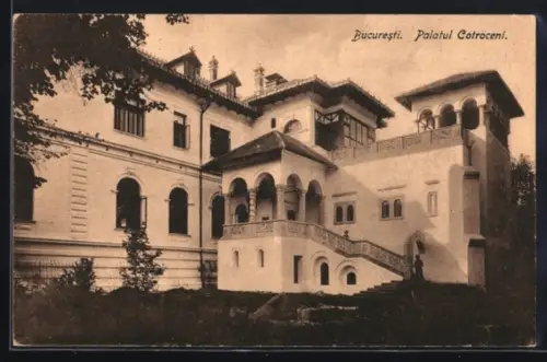 AK Bucuresti, Palatul Cotroceni