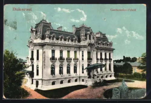 AK Bucuresti, Palatul Cantacuzino