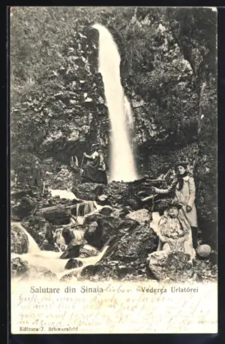 AK Sinaia, Vederea Urlatórei