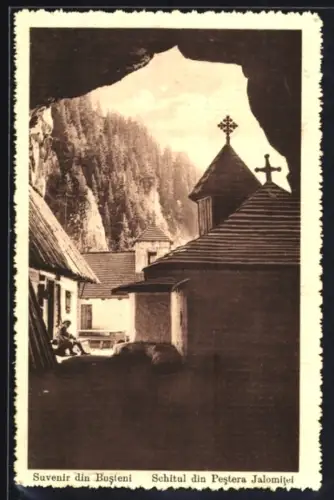 AK Busteni, Schitul din Pestera Jalomitei