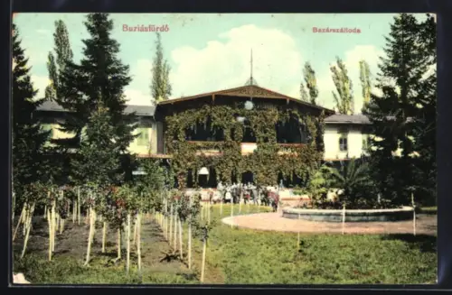 AK Buziásfürdö, Bazárszálloda