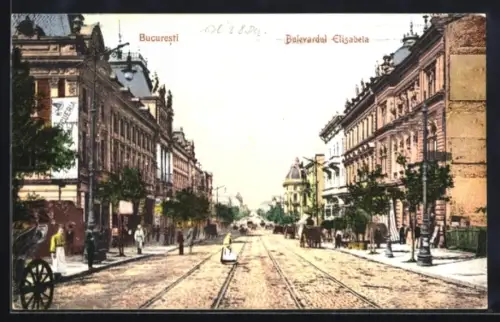 AK Bucuresti, Bulevardul Elisabeta