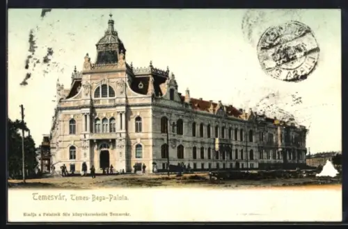 AK Temesvár, Temes-Bega-Palota