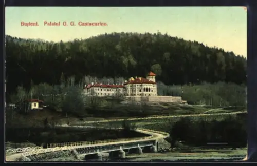 AK Busteni, Palatul G. G. Cantacuzino