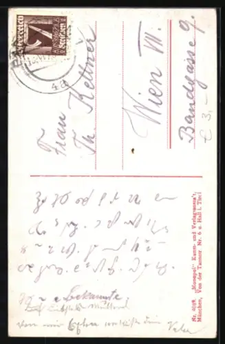 AK Bad Gastein, Unterer Wasserfall