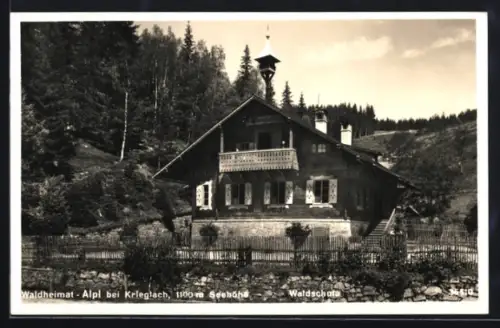 AK Alpl bei Krieglach, Waldschule