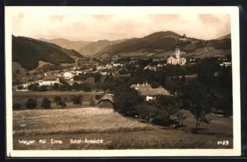 AK Weyer a. d. Enns, Total-Ansicht