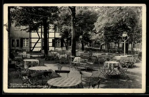 AK Mülheim-Ruhr, Gasthof Stammhaus Müller-Menden