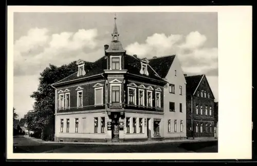 AK Gütersloh, Gasthof Türmer, Königstrasse 35