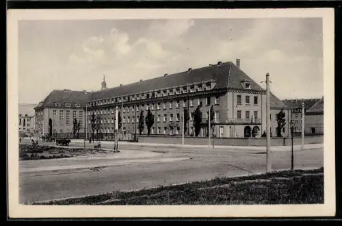 AK Leipzig, Frauenklinik mit Strassenpartie