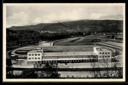 AK Bad Blankenburg / Thüringerw., Gausportschule