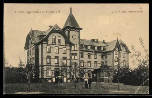 AK Gross Hansdorf, L. V. A. der Hansestädte