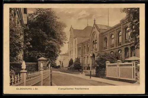 AK Oldenburg i. Gr., Evangelisches Krankenhaus