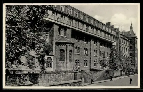 AK Wuppertal-Elberfeld, St. Joseph-Hospital, Bergstrasse 6-12