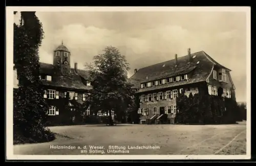 AK Holzminden a. d. Weser, Stiftung Landschulheim am Solling, Unterhaus