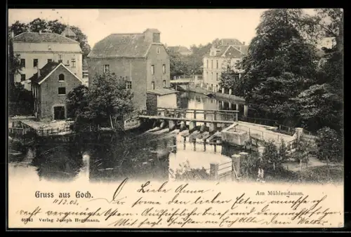 AK Goch, Am Mühlendamm