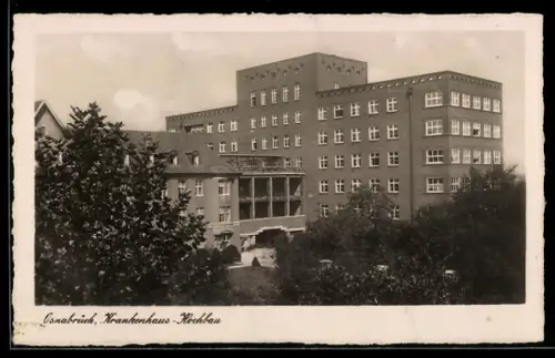 AK Osnabrück, Krankenhaus-Hochblau