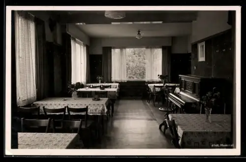 AK Waiblingen, Gasthaus zum Felsenkeller, Reichsstrasse 14, Innenansicht