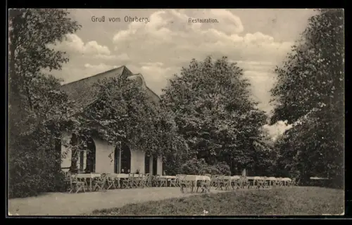 AK Ohrberg, Restaurant
