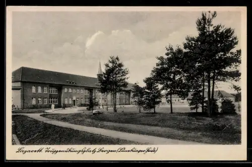AK Truppenübungsplatz Bergen /Lüneburger Heide, Das Lazarett