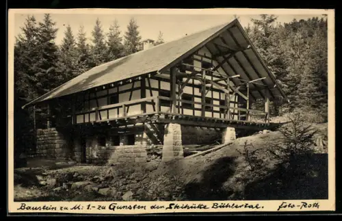 AK Bühl /Bühlertal, Sportvereinigung Bühlertal, Fachwerkhaus