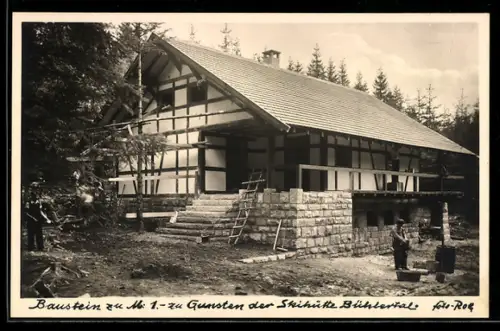 AK Bühlertal, Sportvereinigung, Skihütte