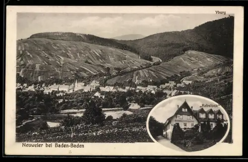 AK Neuweier, Gasthaus zum Rebstock