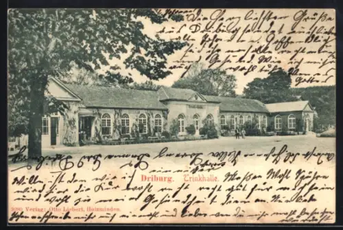 AK Driburg, Gaststätte Trinkhalle