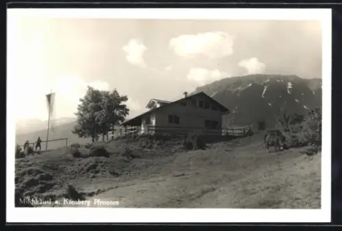 AK Pfronten, Gaststätte Milchhäusl am Kienberg