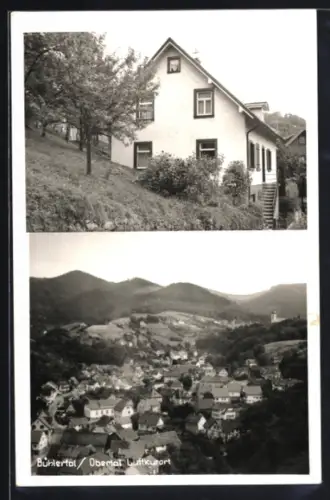 AK Bühlerthal /Oberthal, Wohnhaus, Teilansicht