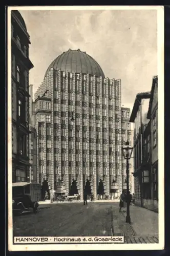 AK Hannover, Hochhaus a. d. Goseriede