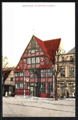 AK Buxtehude, Altertums-Museum