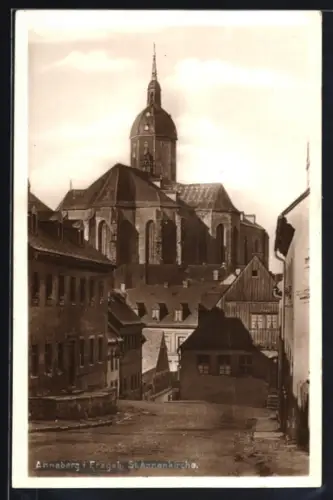 AK Annaberg i. Erzgeb., St. Annenkirche
