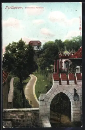 AK Nordhausen, Primarius-Graben