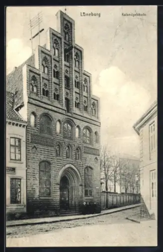 AK Lüneburg, Ansicht vom Kalandgebäude