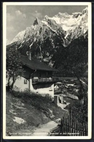 AK Mittenwald, Pension Hornsteiner