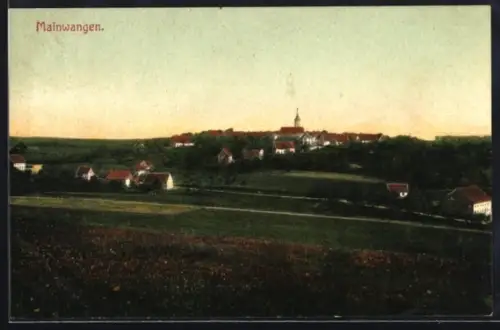 AK Mainwangen, Teilansicht