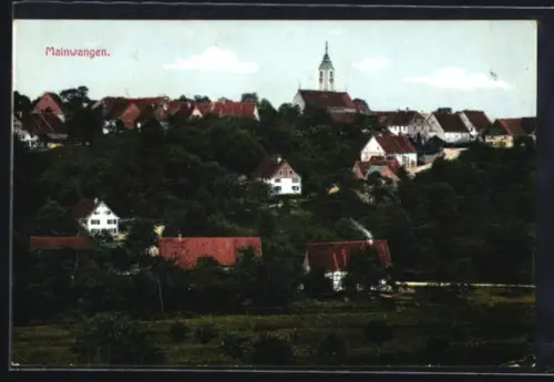 AK Mainwangen, Teilansicht