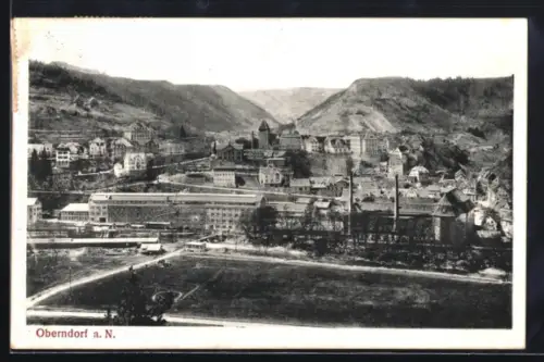 AK Oberndorf a. N., Teilansicht