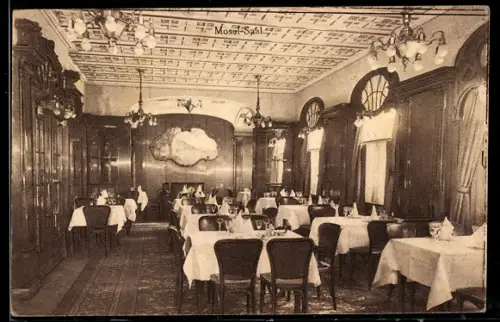 AK Berlin, Weinstuben Kempinsky, Mosel-Saal