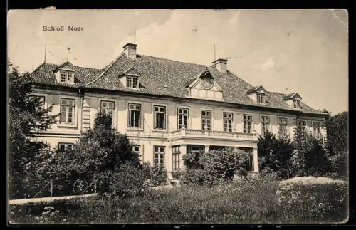 AK Noer, Blick zum Schloss