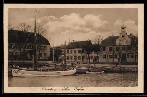 AK Tönning, Am Hafen