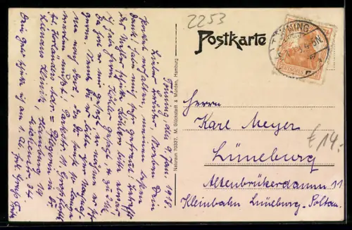 AK Tönning, Am Hafen