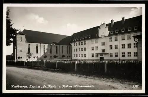 AK Kaufbeuren, Institut St. Maria und Höhere Mädchenschule