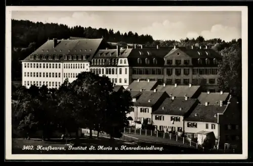AK Kaufbeuren, Institut St. Maria und Konradinsiedlung