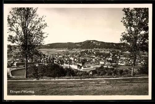 AK Ebingen /Württbg., Panoramaansicht der Stadt