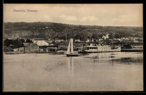 AK Grenna, Hamnen