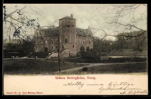 AK Torup, Skanes Herregardar