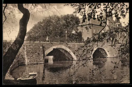 AK Nyköping, Parti af an och Sparbanken